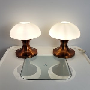 Space Age table lamp 70s