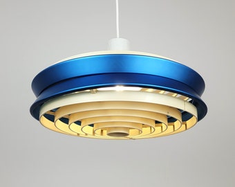 Mid-Century Hanging Lamp 60s Danish Style
