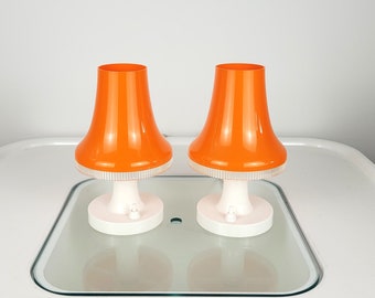 2 Space Age tafellampen uit de jaren 70