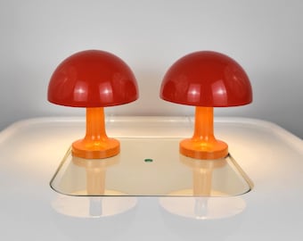 Lampy grzybowe z ery kosmicznej z lat 50.