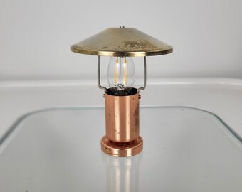 Lampa grzybowa z lat 50.