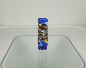 Albin Schädel Vase Lauscha Studio Glass