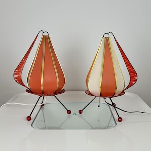 Mid-century Tischlampe, 1950er