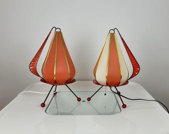 Mid-century table lamp, 1950s