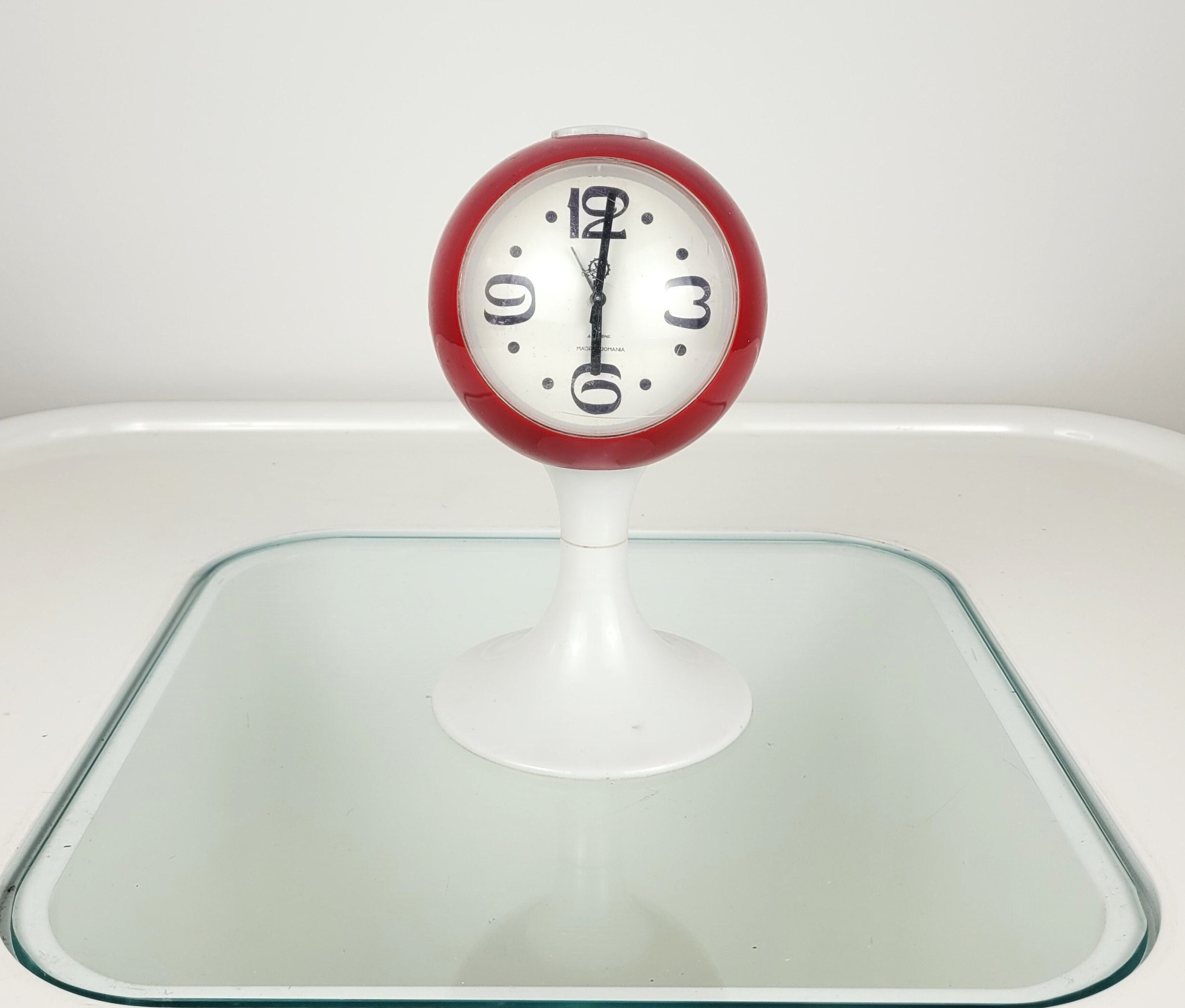 Space age clock - Etsy 日本