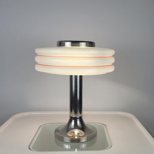 Space Age table lamp 70s