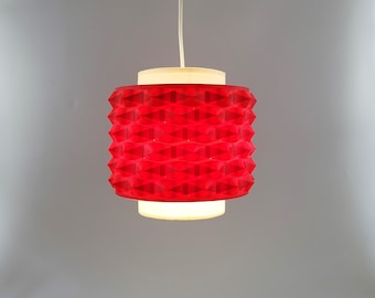 Wisząca lampa UFO z epoki kosmicznej