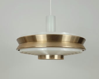 Mid-Century Hanging Lamp 60s Danish Style