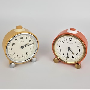 Space Age Design Alarm Clock Table Clock Ruhla 70s 60s