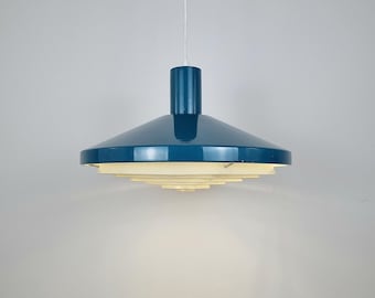 Hanging lamp Wolfgang Dyroff P 605 GDR Space Age Mid-Century Vintage 60s 70s