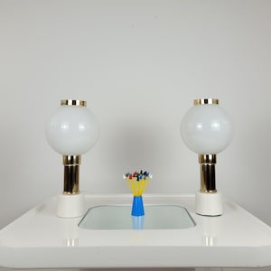 Space Age table lamp 70s