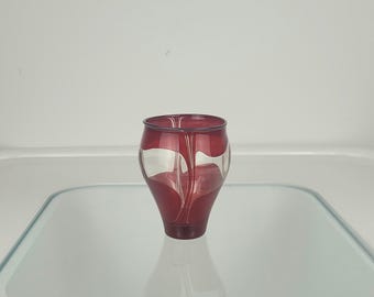 Dieter Schmidt Vase Lauscha Studio Glass