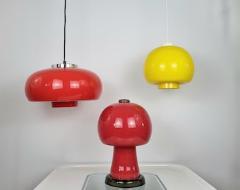 1/2 Lampa wisząca Space Age Karin Korn
