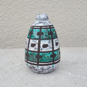Mid-century modern ceramic vase