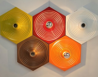 1/6 Space Age wall lamp