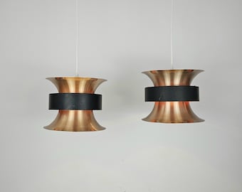 1/2 Lampa wisząca Mid-Century, duński design z lat 60.