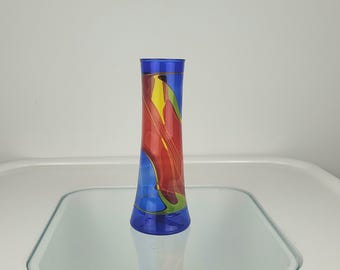 Dieter Schmidt Vase Lauscha Studio Glass