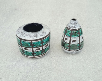 Mid-century modern ceramic vase