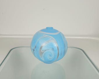 Albrecht Greiner-Mai Vase Lauscha Studio Glass