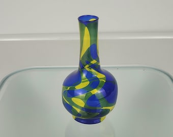 Albin Schädel Vase Lauscha Studio Glass