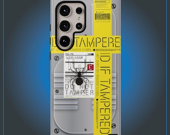 VOID IF TAMPERED Samsung Ultra Case. Death Stranding.