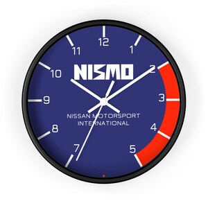 Nissan Wall Clock - Etsy