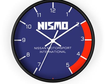 VINTAGE NISMO Wall Clock