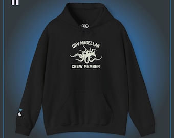 DHV Magellan Crew Member Hoodie - Death Stranding 2: On the Beach
