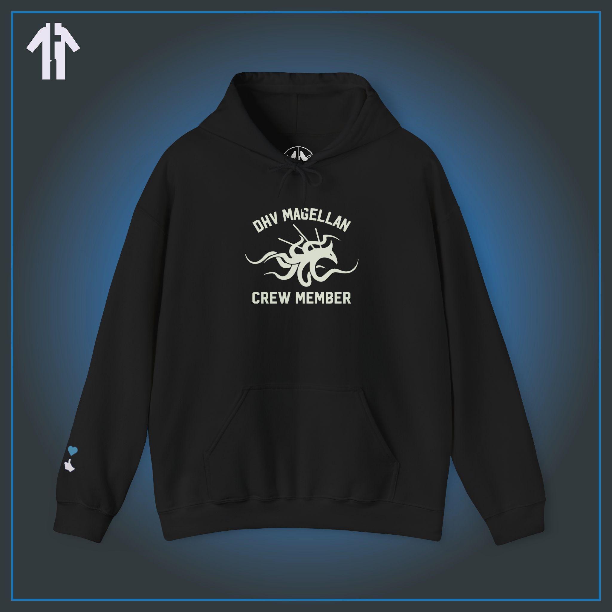 DHV Magellan Crew Member Hoodie - Death Stranding 2: on the Beach 
