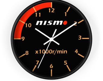 NISMO Wall Clock