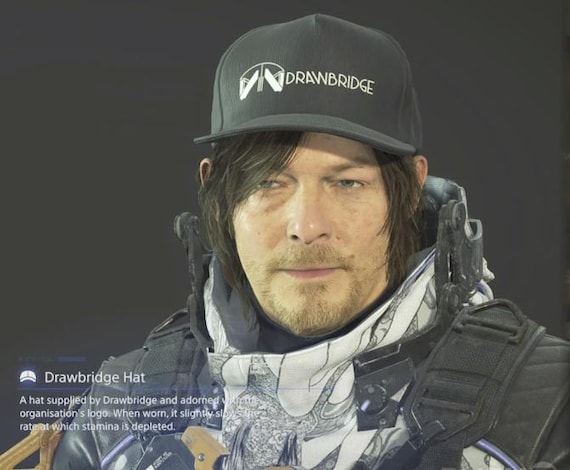 DRAWBRIDGE Hat - Death Stranding 2: on the Beach - Etsy