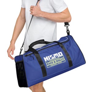 NISMO RACING Duffle bag