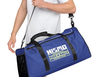NISMO RACING Duffle bag