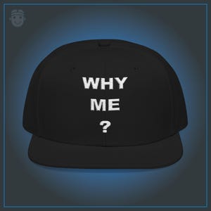 Why Me? Hat - Death Stranding 2: On the Beach
