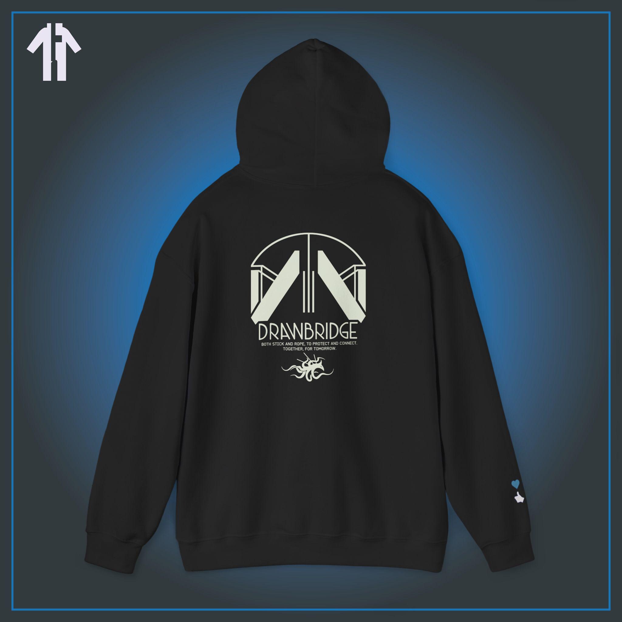 DHV Magellan Crew Member Hoodie - Death Stranding 2: on the Beach 
