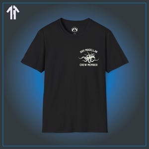 DHV Magellen Crew Member Tee - Death Stranding 2: On the Beach