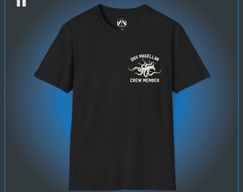 DHV Magellen Crew Member Tee - Death Stranding 2: On the Beach