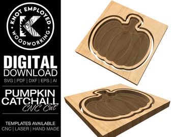 Catchall Tray | Fall Tray | Pumpkin Tray | Personalized Gift | Jewelry Tray | Custom Catchall Tray | Tray Digital Files - Svg Pdf Dxf Eps Ai