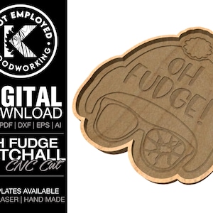 Christmas Story Catchall Tray | Oh Fudge Catchall | Christmas Tray | Christmas Valet Tray | Catchall Tray Digital Files - Svg Pdf Dxf Eps Ai