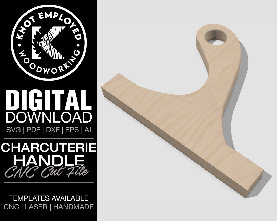 Charcuterie Board Handles | Handle Designs | Handle Templates ...