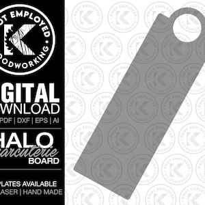 Charcuterie Board | Cheese Board | Serving Board | Cutting Board | Charcuterie Board Template Digital Files - Svg Pdf Dxf Eps Ai