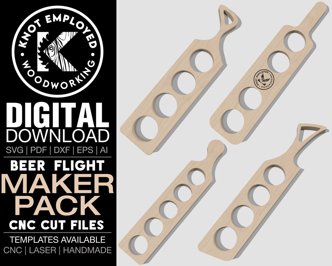 Beer Flight Custom Beer Flight Beer Flight Board Beer Gift beer Paddle Beer Flight Template