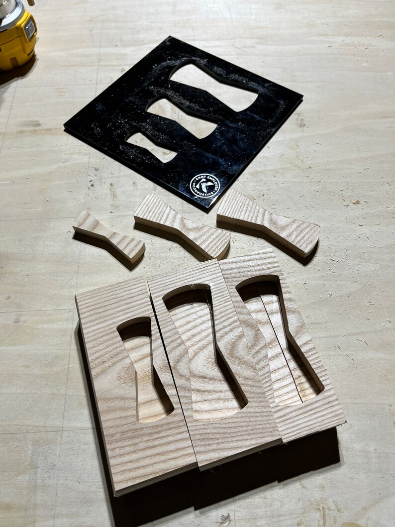 Bow Tie Inlay Jig Bow Tie Template Inlay Jig Etsy