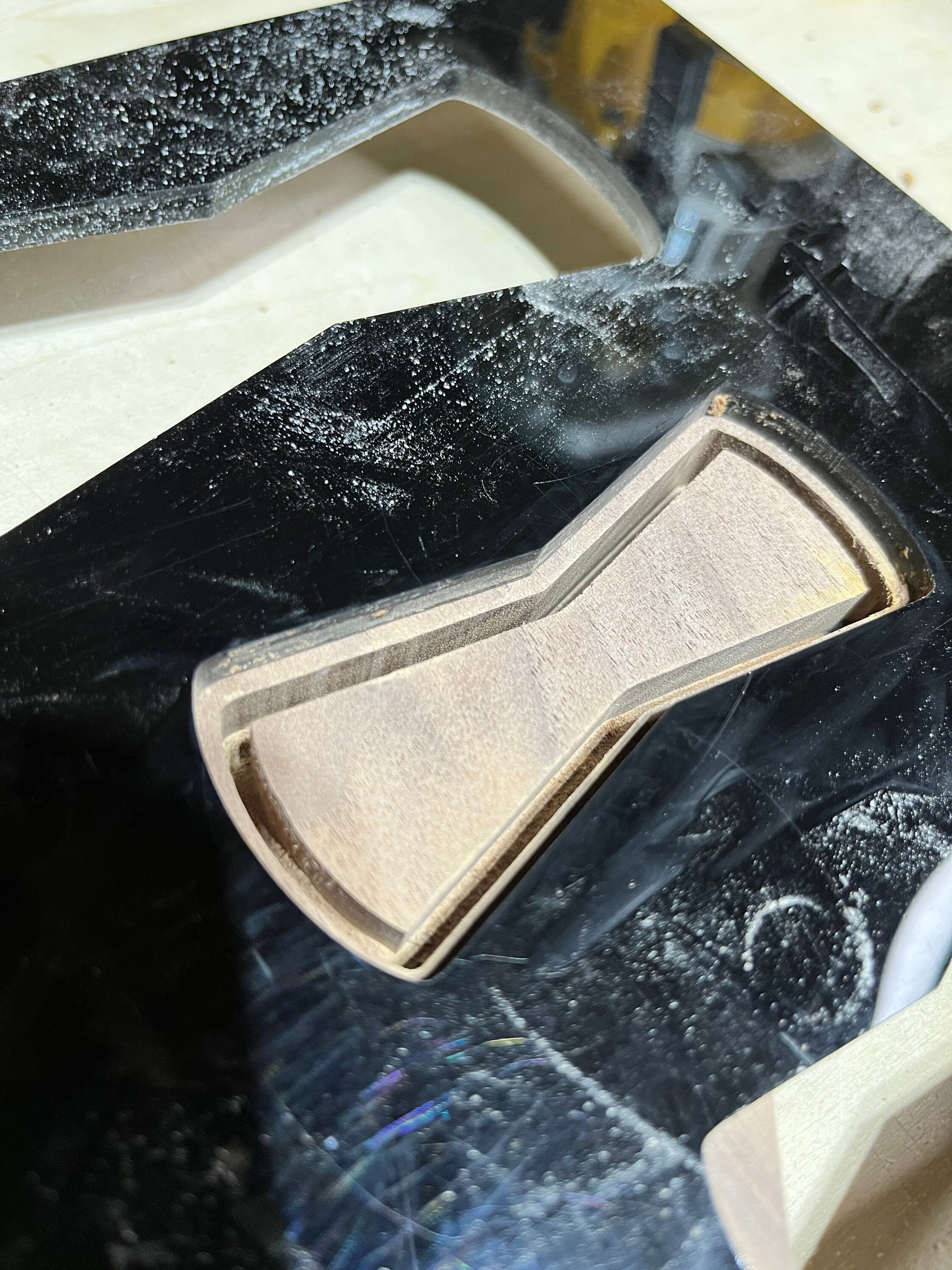 Bow Tie Inlay Jig Bow Tie Template Inlay Jig Etsy