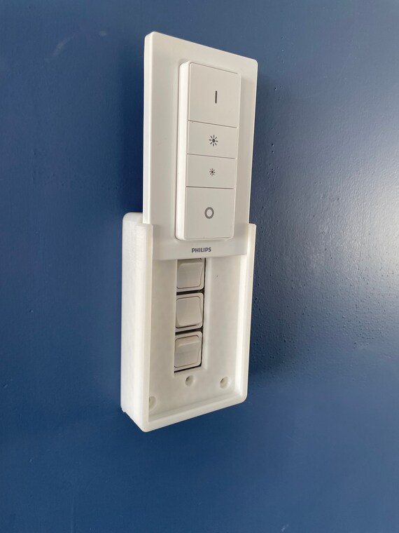 Philips Hue V1 Dimmer Light Switch Cover Plate and Holder Etsy Australia