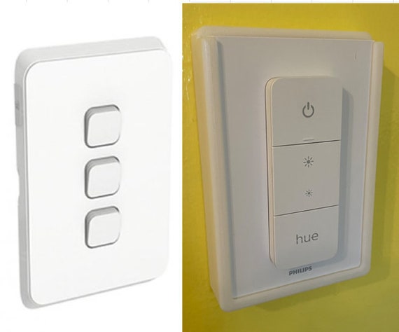 Philips Hue Dimmer PDL Iconic Range Light Switch Cover Plate and