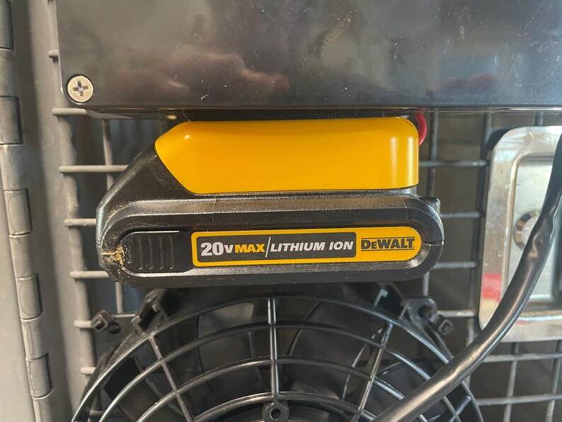 Dog Crate Fan Cordless Battery Powered Etsy