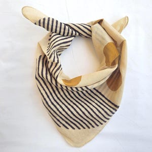 Organic Cotton Bandana Bandana Scarf, Paisley Design Scarf, Vibrant Color, High-Quality, Winter Scarf, Unique Design