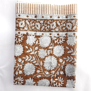 Indian Block Print Sarong, Sarong Beach Wrap, Cotton Sarong,Pareo, Block Print Scarf, Summer Beach Pareo ,Size 44x72 Inc