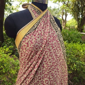 Hand Block Printed Cotton Sarong, Blue Beach Wrap Pareo, Long Scarf, Large Sarong, Cover up, Soft Fabric Scarf, Fashion Shawl Beach Sarong,